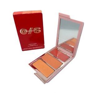 One / Size by Patrick Starrr Cheek Clapper 3D Blush Trio Palette - Freaky Peach